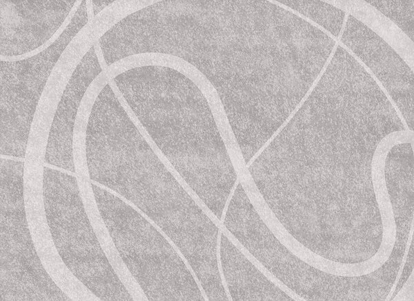 Fototapeta Šedý a bílý abstraktní design, Abstraktní fototapety, Populární fototapety, t00415v2 - Tapeko.co.cz