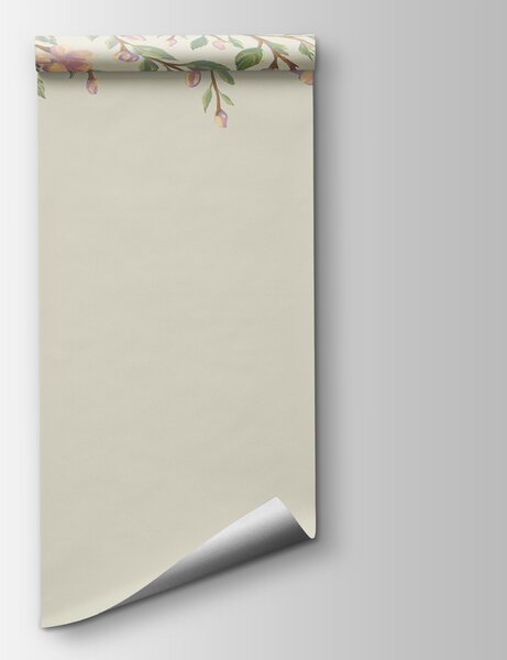 Fototapeta Jemné květy rámují jemné pozadí, Květinové fototapety, Populární fototapety, t00424 - Tapeko.co.cz