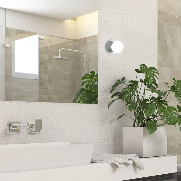 Rabalux Becca nástěnné svítidlo 1x28 W bílá-chrom 2110