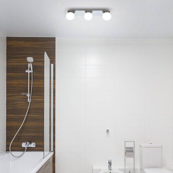 Rabalux Becca stropní světlo 3x28 W bílá-chrom 2112