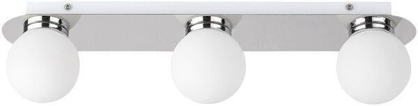 Rabalux Becca stropní světlo 3x28 W bílá-chrom 2112