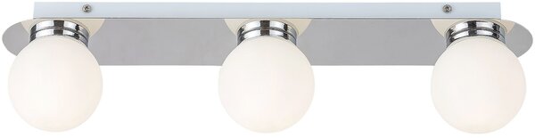 Rabalux Becca stropní světlo 3x28 W bílá-chrom 2112