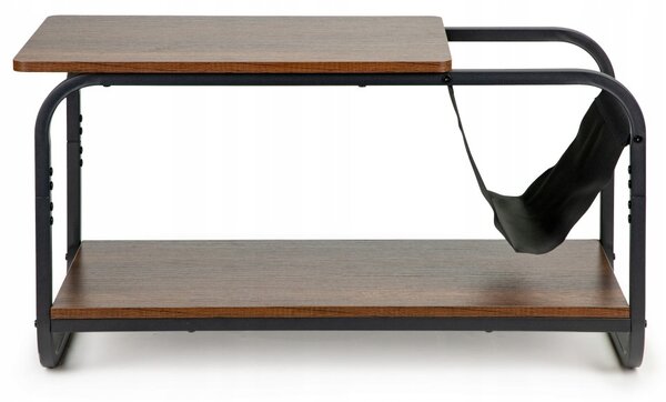 Konferenční stolek ModernHome obdélníkový 86,5 x 40 x 46 cm vícebarevný
