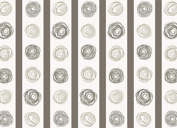 Fototapeta Vzor kruhů a čar, Abstraktní fototapety, Populární fototapety, t00437 - Tapeko.co.cz
