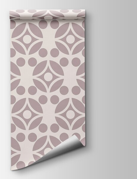 Fototapeta Vzor kruhů a teček, Geometrické fototapety, Populární fototapety, t00438 - Tapeko.co.cz