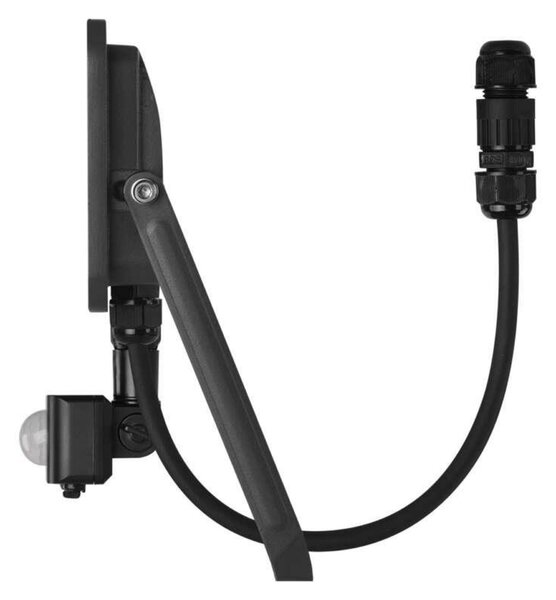 EMOS LED reflektor INOVO s pohybovým čidlem, 30 W, šedý, neutrální bílá ZS2732
