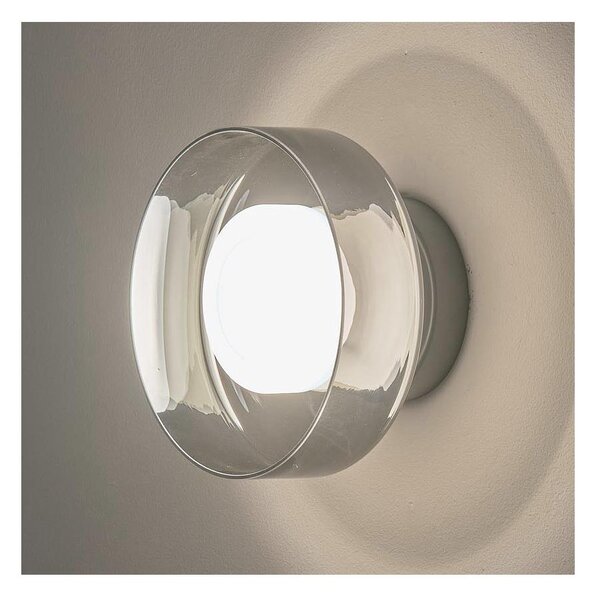 LED Nástěnné svítidlo NIMBUS LED/8W/230V 3000K černá/kouřová