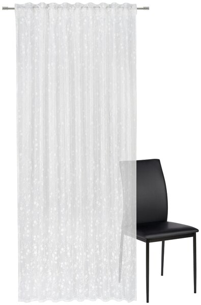 HOTOVÝ ZÁVĚS, průhledné, 140/245 cm Boxxx - Závěsy