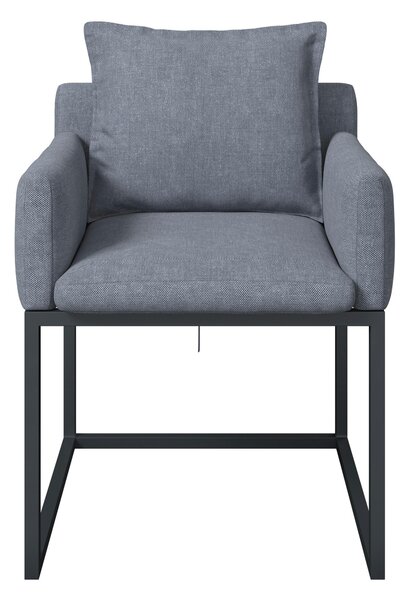 ZAHRADNÍ KŘESLO, kov, textil Gardenson - Online Only zahradní nábytek, Online Only