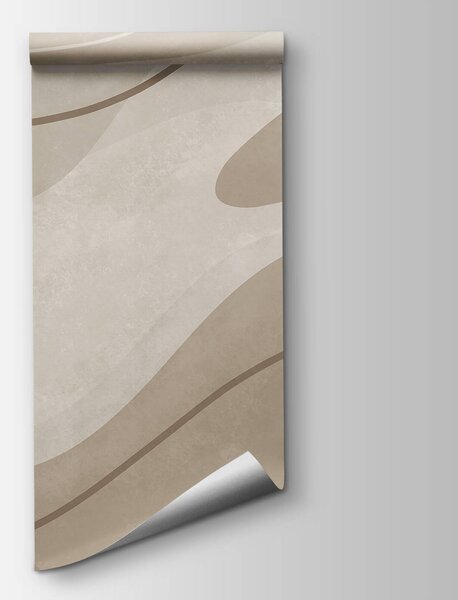 Fototapeta Béžové a bílé pozadí s čarami, Abstraktní fototapety, Populární fototapety, t00397v1 - Tapeko.co.cz