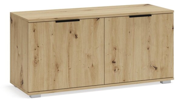 Halmar Botník / skříňka do předsíně CLIF ST-100 dub artisan