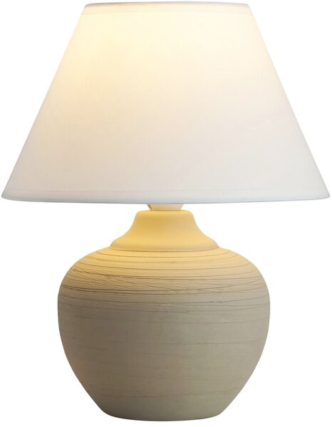 Rabalux Molly stolní lampa 1x40 W bílá-béžová 4391