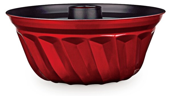 Forma na bábovku s nepřilnavým povrchem Burgundy