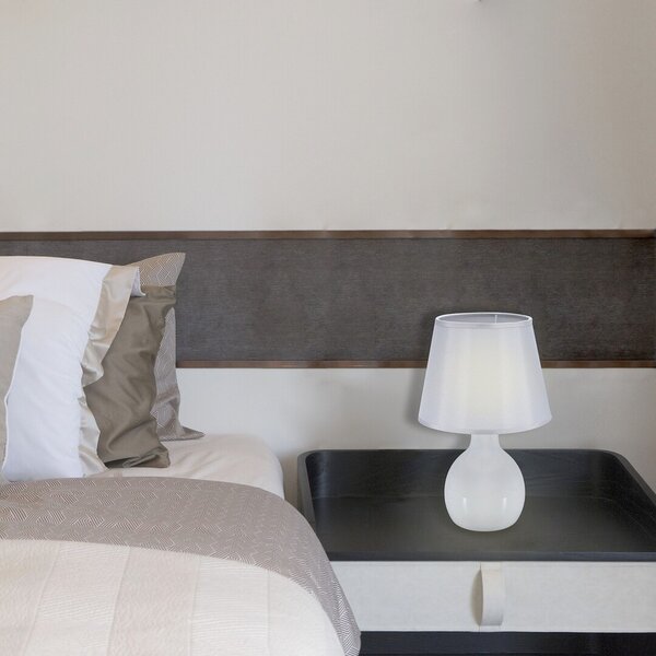Rabalux Ingrid stolní lampa 1x40 W krémová 4475
