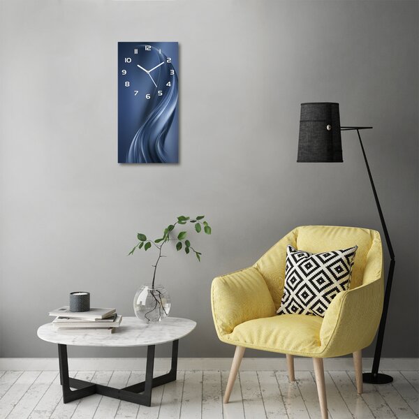Nástěnné hodiny Abstraktní vlna pl_zsp_30x60_f_110732966