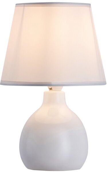 Rabalux Ingrid stolní lampa 1x40 W krémová 4475