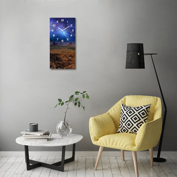 Nástěnné hodiny Hvězdné nebe pl_zsp_30x60_f_112390807