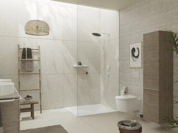 Hansgrohe EluPura S wc mísa se sedátkem s pomalým sklápěním závěsná bez splachovacího kruhu bílá 61119450