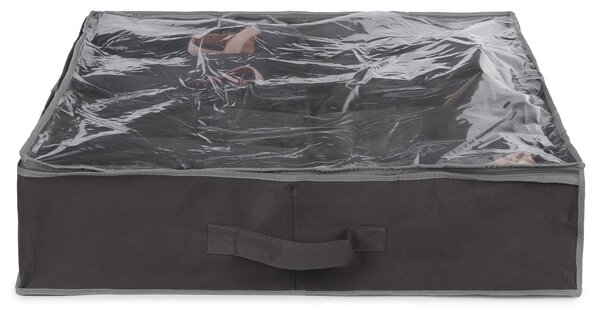 Organizér na boty Compactor Dora 76 x 60 x 15 cm, 12-dílný, tmavě šedý