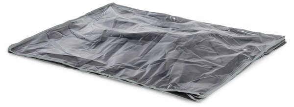 Organizér na boty Compactor Dora 76 x 60 x 15 cm, 12-dílný, tmavě šedý