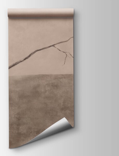 Fototapeta Větev stromu na poli, Moderní fototapety, Populární fototapety, t00468 - Tapeko.co.cz