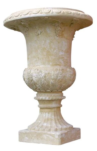 Zahradní váza 78cm - kalich s refiéry