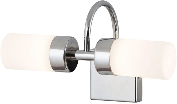 Rabalux Betty nástěnné svítidlo 2x8 W chrom-opálové sklo 5714