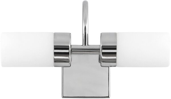 Rabalux Betty nástěnné svítidlo 2x8 W chrom-opálové sklo 5714
