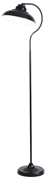 Rabalux 5310 DRAGAN - Stojací industriální lampa v černé barvě, 1 x E27, 160cm