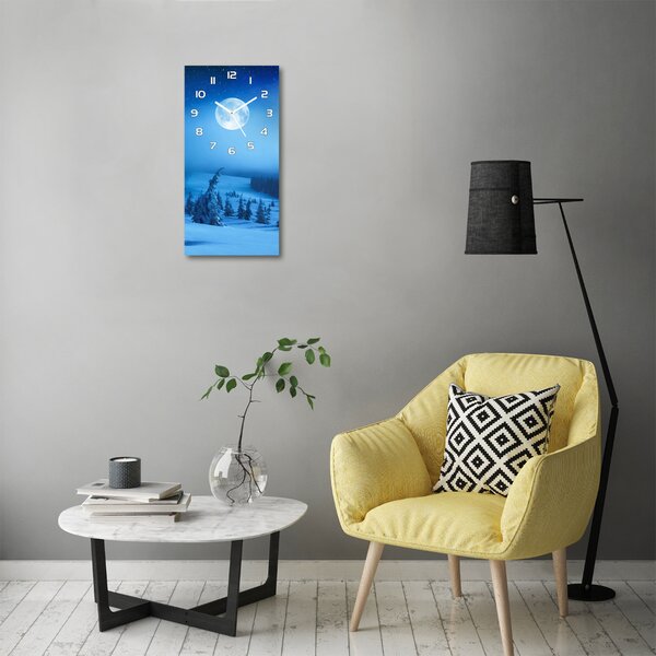 Nástěnné hodiny tiché Úplněk pl_zsp_30x60_f_131503082