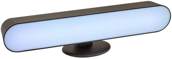 Rabalux Parker stolní lampa 1x3 W bílá-černá 76016