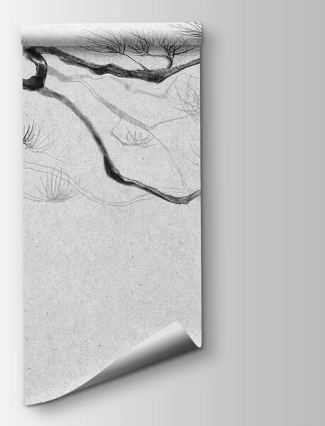 Fototapeta Větev stromu s větvemi, Moderní fototapety, Populární fototapety, t00476 - Tapeko.co.cz