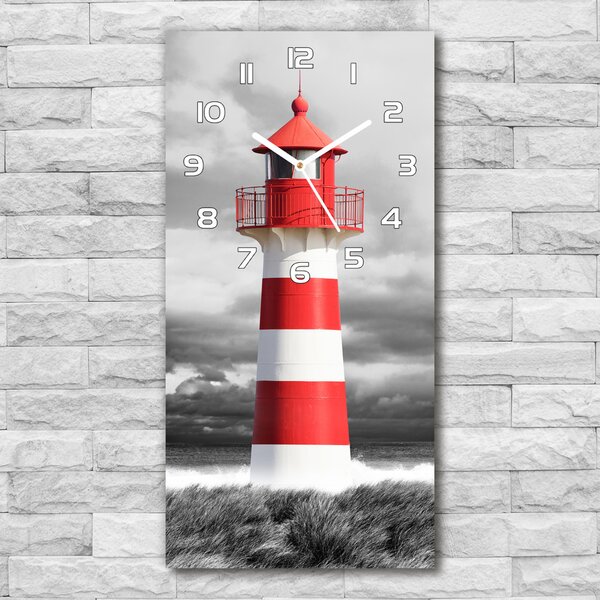 Nástěnné hodiny tiché Maják pl_zsp_30x60_f_135715219