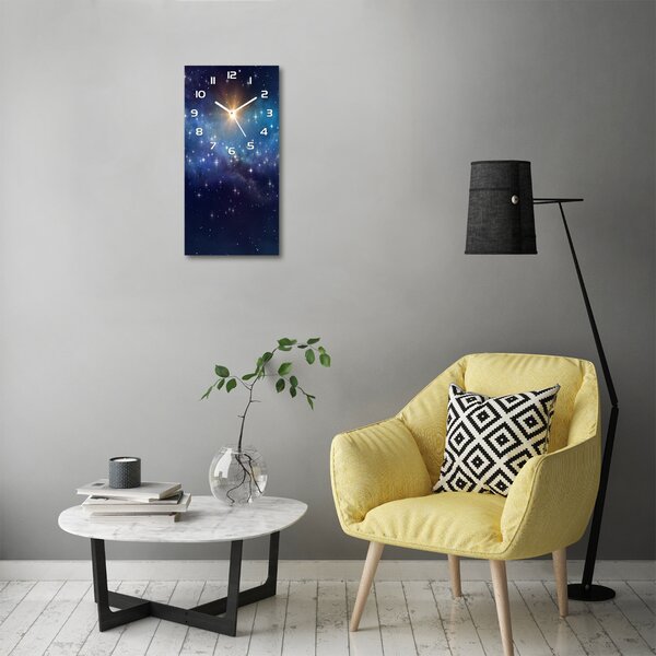Nástěnné hodiny Hvězdné nebe pl_zsp_30x60_f_144381988