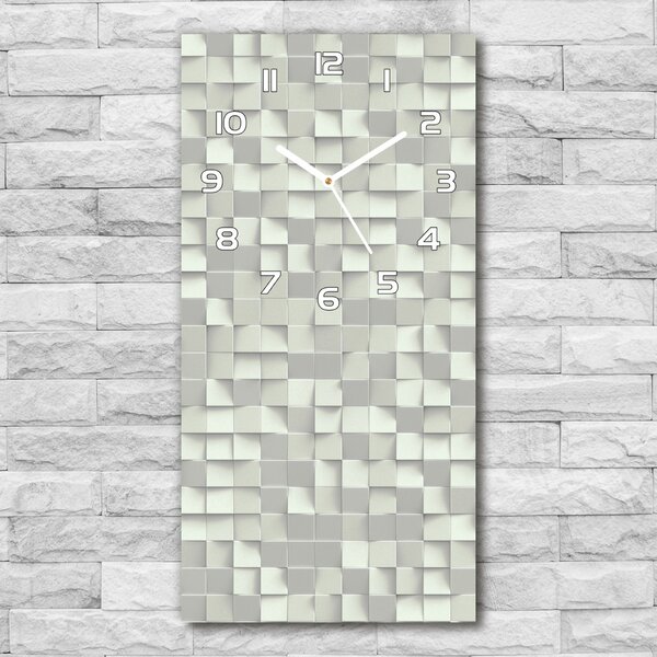 Nástěnné hodiny Geometrický vzor pl_zsp_30x60_f_145148210