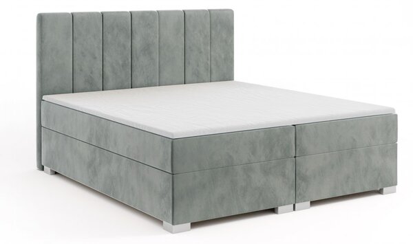 MD Kontinentální Boxspring postel CARINA 120x200 výběr z barev KRONOS_28