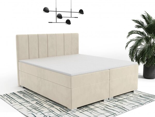 MD Kontinentální Boxspring postel CARINA 120x200 výběr z barev KRONOS_28