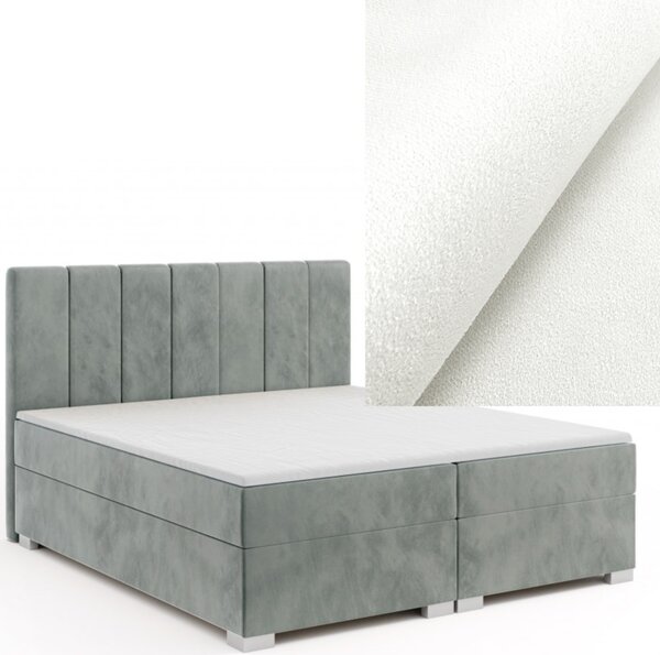 MD Kontinentální Boxspring postel CARINA 120x200 výběr z barev MANILA_00