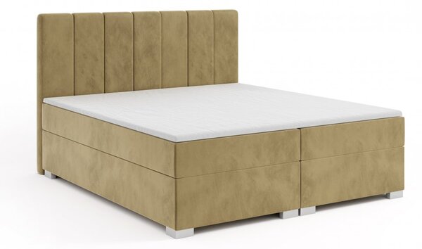 MD Kontinentální Boxspring postel CARINA 120x200 výběr z barev KRONOS_28
