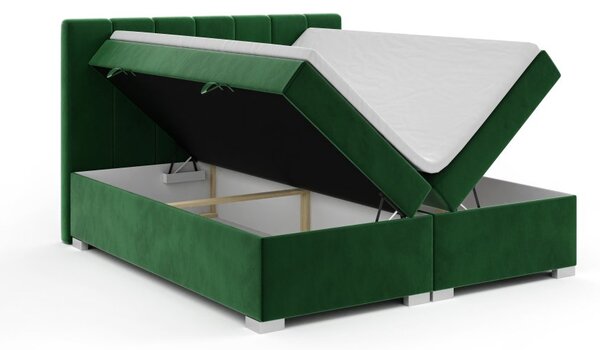 MD Kontinentální Boxspring postel CARINA 120x200 výběr z barev KRONOS_28
