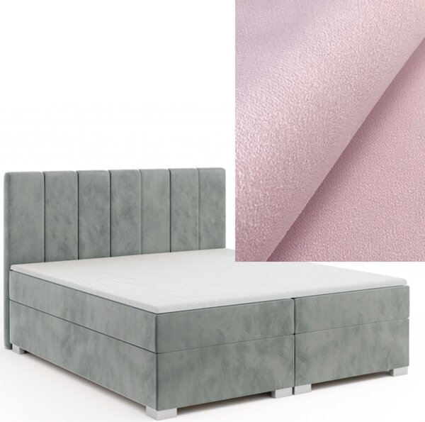 MD Kontinentální Boxspring postel CARINA 120x200 výběr z barev MANILA_09