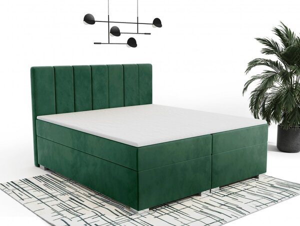 MD Kontinentální Boxspring postel CARINA 120x200 výběr z barev KRONOS_28