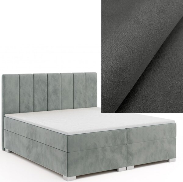 MD Kontinentální Boxspring postel CARINA 180x200 výběr z barev MANILA_19