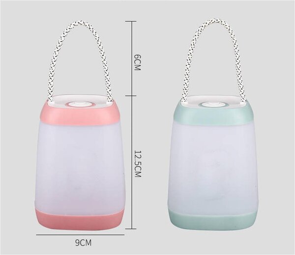 HJ Přenosná USB nabíjecí LED lampa