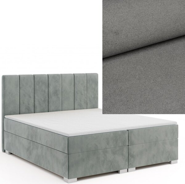 MD Kontinentální Boxspring postel CARINA 120x200 výběr z barev KRONOS_15