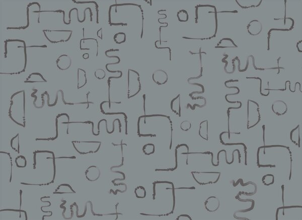 Fototapeta Vzor čar a tvarů, Abstraktní fototapety, Populární fototapety, t00478 - Tapeko.co.cz
