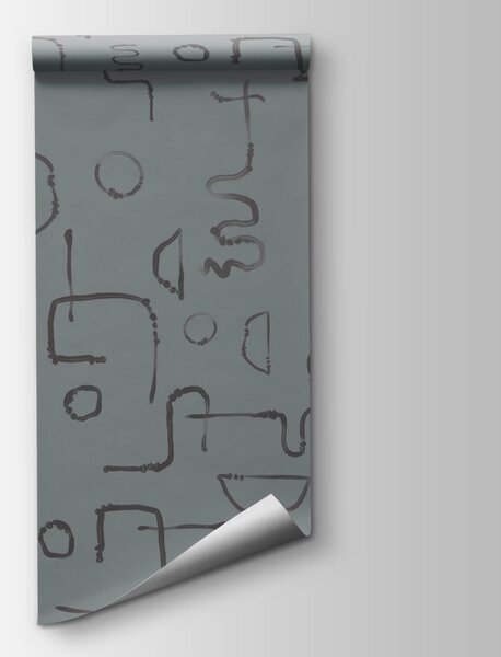 Fototapeta Vzor čar a tvarů, Abstraktní fototapety, Populární fototapety, t00478 - Tapeko.co.cz