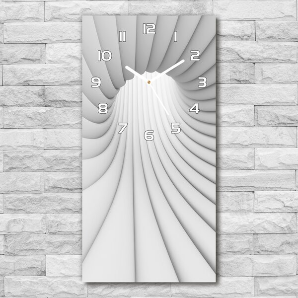 Nástěnné hodiny tiché Abstrakce tunle pl_zsp_30x60_f_31158633