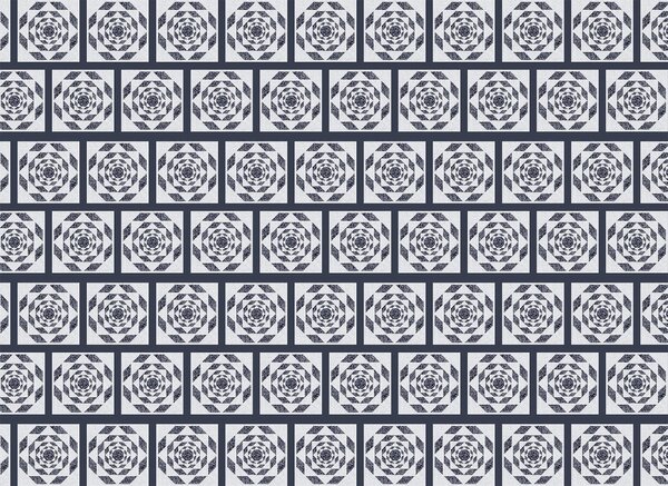 Fototapeta Vzor čtverců a vzor květiny, Geometrické fototapety, Populární fototapety, t00480 - Tapeko.co.cz