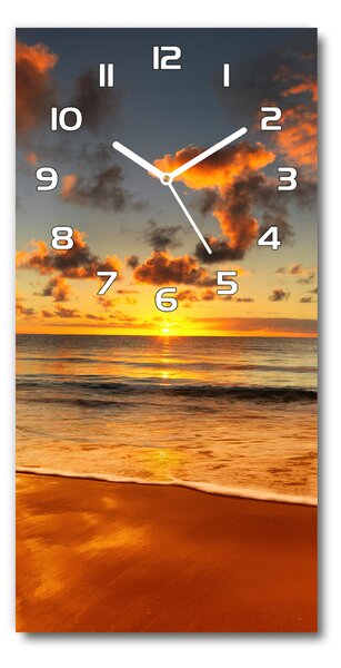 Nástěnné hodiny Australská pláž pl_zsp_30x60_f_40275478